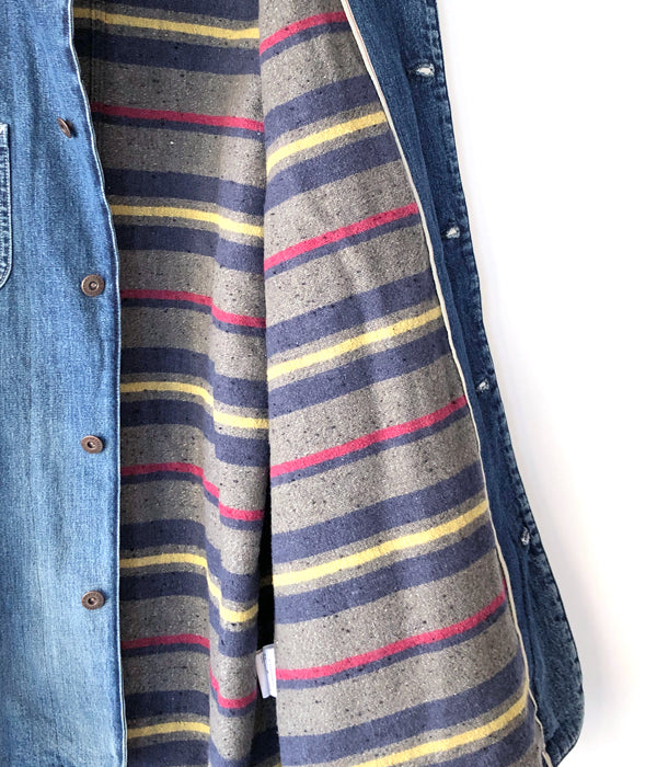 visvim デニムカバーオール ビズビム(VISVIM) SECTION GANG COVERALL DRY DENIM *visvim