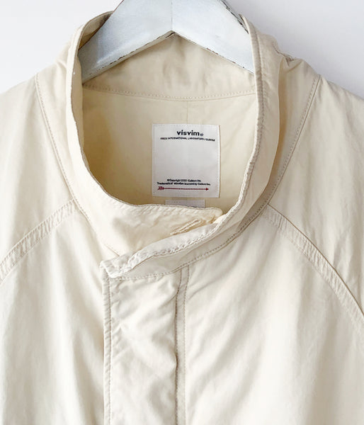 visvim/SIX-FIVE FISHTAIL PARKA (IVORY)