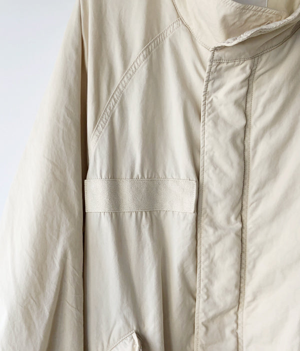 ジャケット・アウター visvim six-five fishtail parka ivory visvim/SIX-FIVE FISHTAIL PARKA (IVORY)