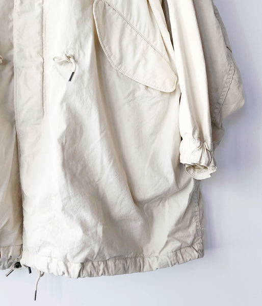 visvim/SIX-FIVE FISHTAIL PARKA (IVORY)