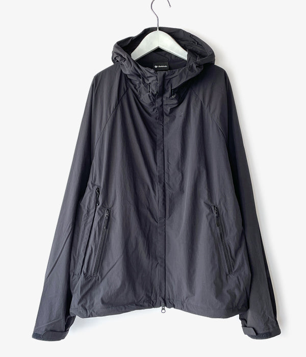 Goldwin Lifestyle/MOBILITY PACKABLE JACKET (BLACK)