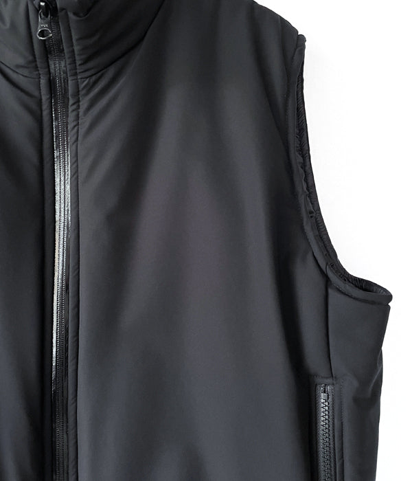 INTERIM/HYPER BIG HI-LOFT WATER PROOF INSULATED VEST (BLACK) INTERIM/HYPER BIG HI-LOFT WATER PROOF INSULATED VEST (BLACK)