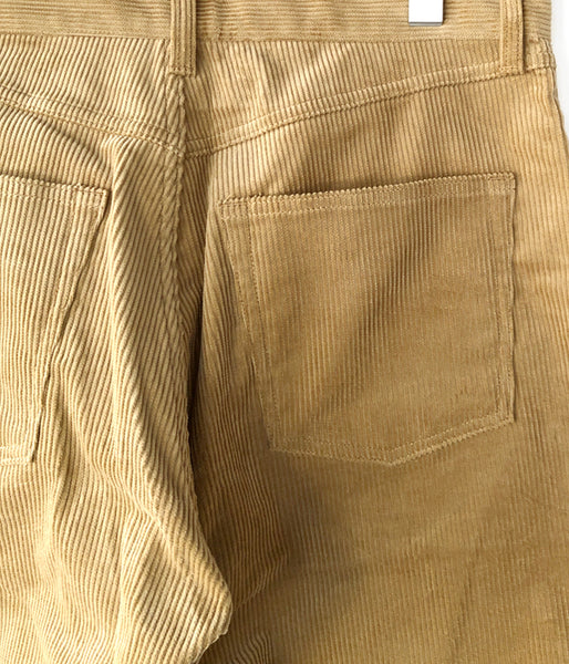 WELCOME-RAIN/CORDUROY 5PK PT (CAMEL)