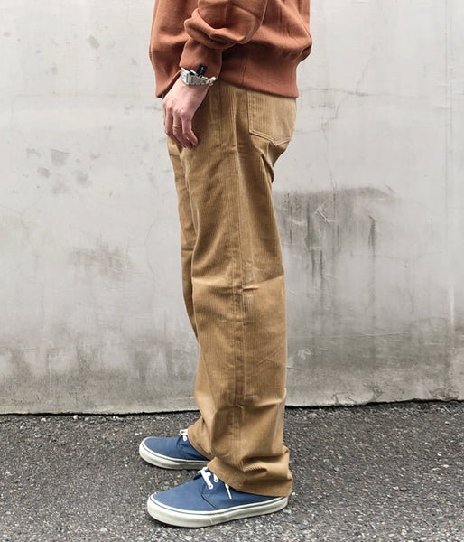 WELCOME-RAIN/CORDUROY 5PK PT (CAMEL)