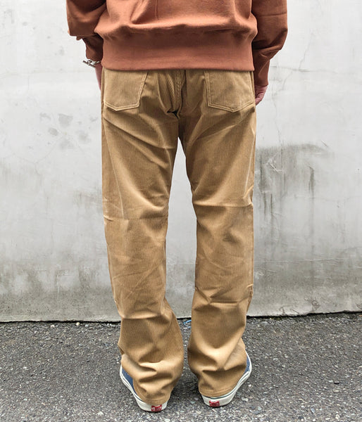 WELCOME-RAIN/CORDUROY 5PK PT (CAMEL)