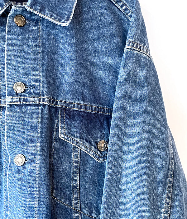 22AW DESCENDANT TEAR DENIM JACKET　デニム 3 DESCENDANT/TEAR DENIM JACKET (INDIGO)