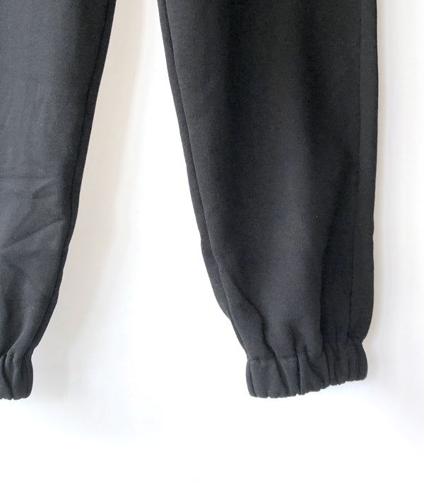 DESCENDANT/COURT SWEAT TROUSERS (BLACK)