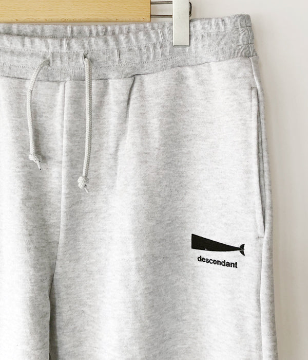 DESCENDANT/COURT SWEAT TROUSERS (GRAY)