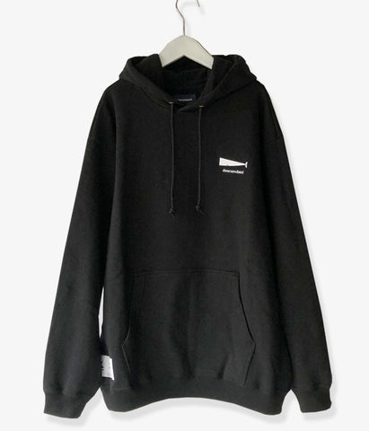 DESCENDANT/CACHALOT HOODY (BLACK)