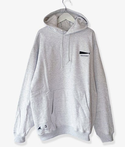 DESCENDANT/CACHALOT HOODY (GRAY)