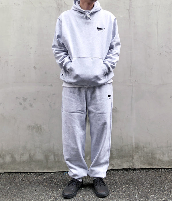 DESCENDANT/COURT SWEAT TROUSERS (GRAY)