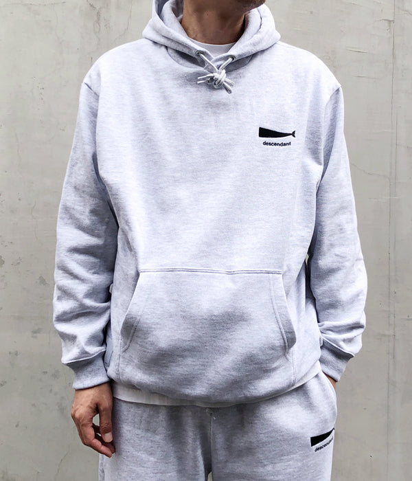DESCENDANT/CACHALOT HOODY (GRAY)
