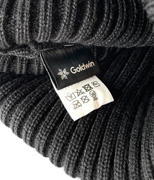 Goldwin Lifestyle/GOLDWIN LOGO KNIT CAP