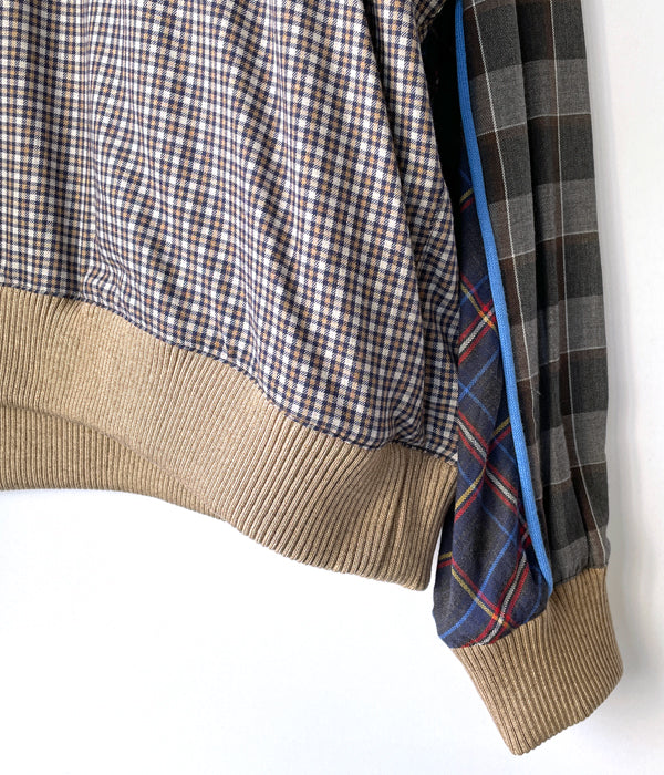 DIGAWEL/Practice P/O Jacket (URU TOKYO×DIGAWEL) (BLUE)