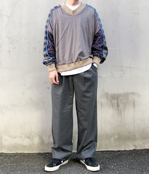 DIGAWEL/Practice P/O Jacket (URU TOKYO×DIGAWEL) (BLUE)