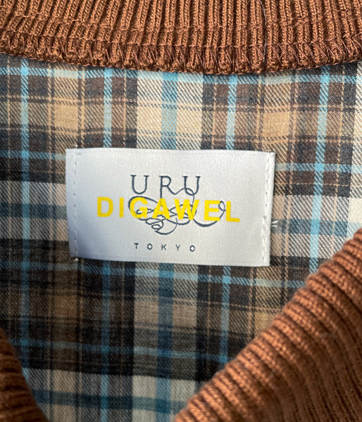 DIGAWEL/Practice P/O Jacket (URU TOKYO×DIGAWEL) (PINK)