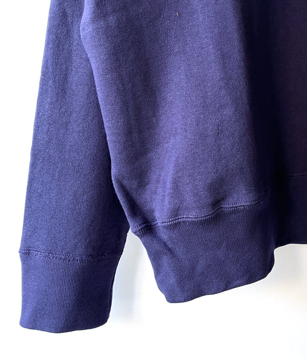 INTERIM/HYPER BIG V-GAZETTE LOOP WHEEL SIDE SEAMLESS SWEAT