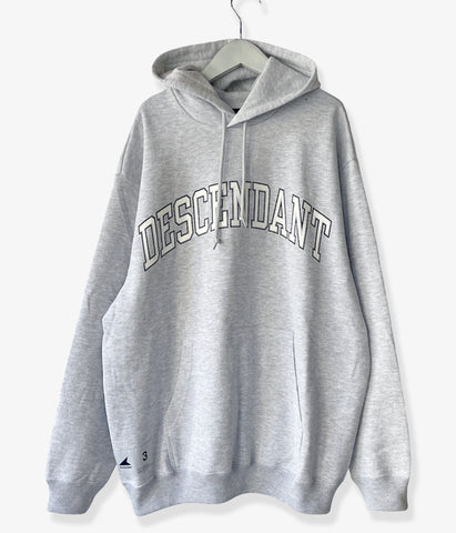 DESCENDANT/TEAM HOODY (GRAY)