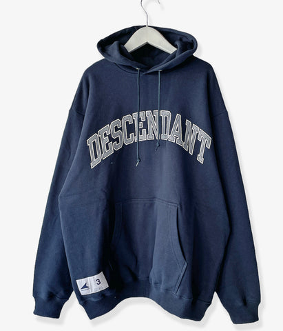 DESCENDANT/TEAM HOODY (NAVY)