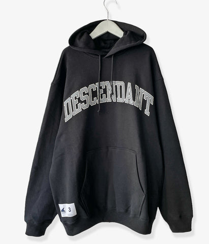 DESCENDANT/TEAM HOODY (BLACK)