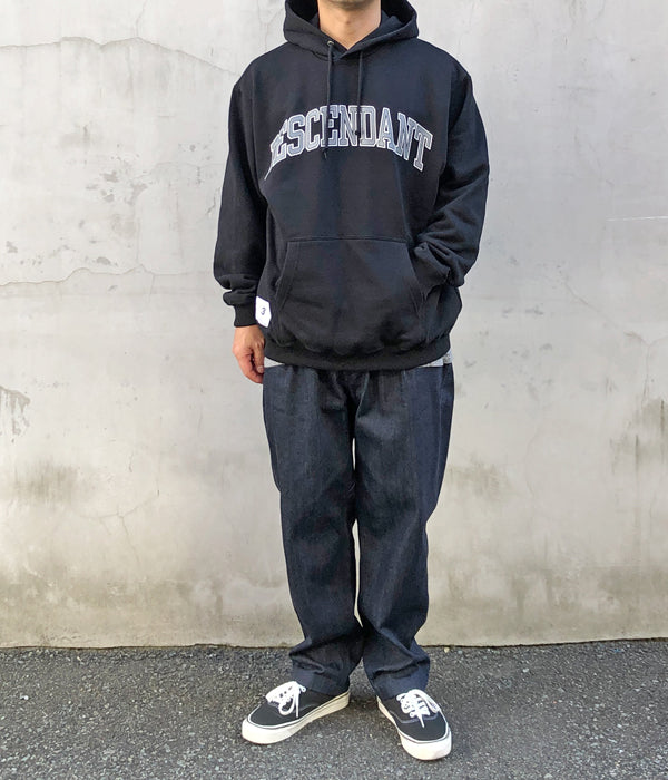 DESCENDANT/TEAM HOODY (BLACK)