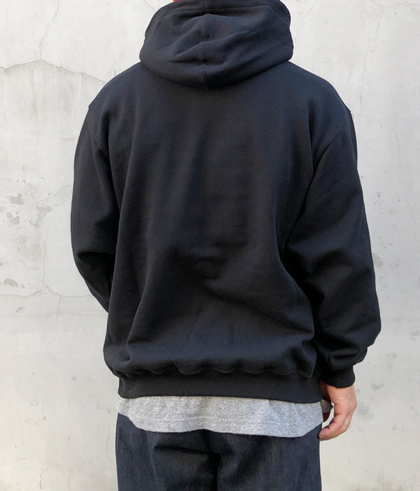 DESCENDANT/TEAM HOODY (BLACK)