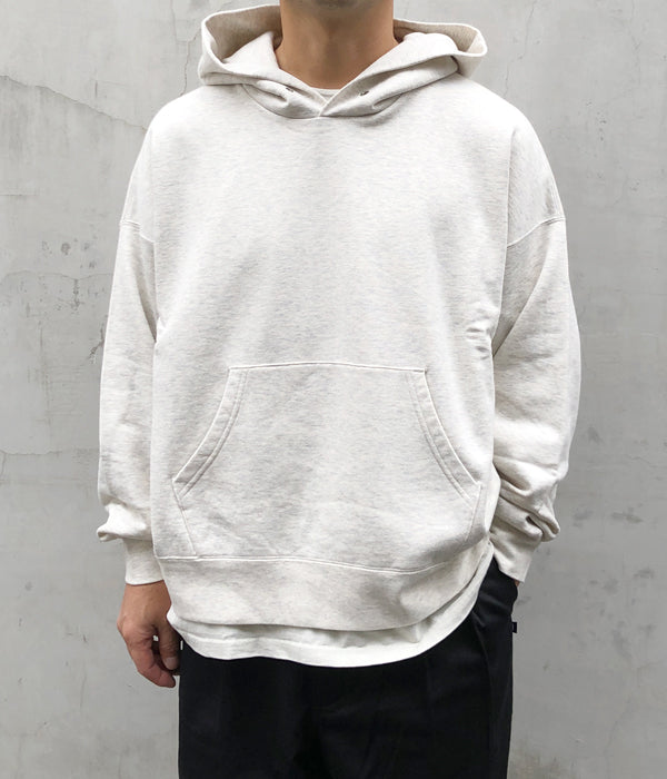 visvim/ULTIMATE AMPLUS SB HOODIE P.O. (GREY)