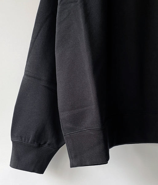 visvim/ULTIMATE AMPLUS SB SWEAT L/S (BLACK)