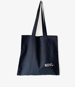 MHL./PROOFED CANVAS TOTE