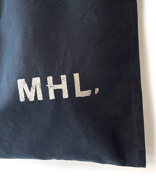 MHL./PROOFED CANVAS TOTE