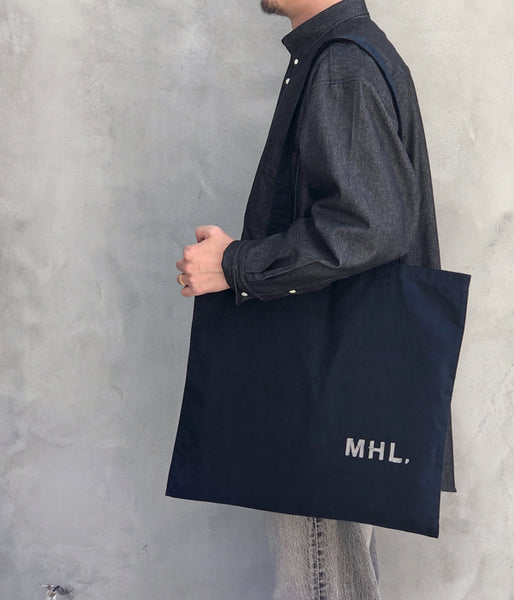 MHL./PROOFED CANVAS TOTE