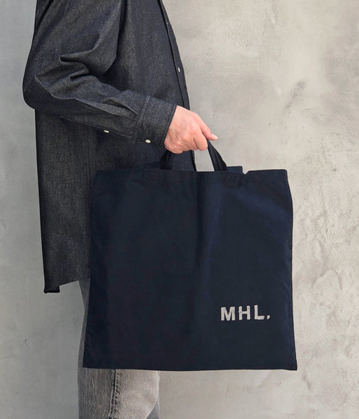 MHL./PROOFED CANVAS TOTE