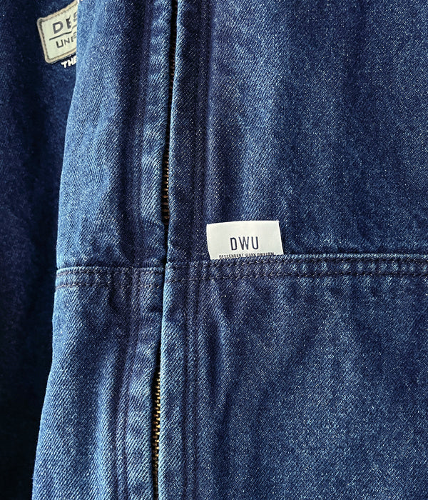 DESCENDANT/GRAZE DENIM JACKET (INDIGO)