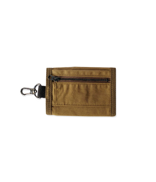 MHL./WORN COMPACT COTTON WALLET