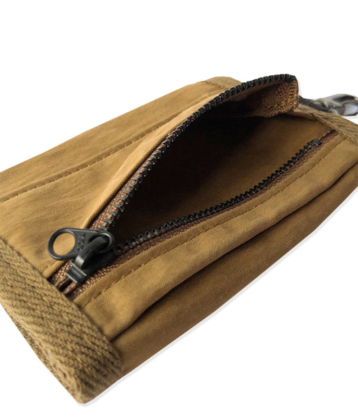 MHL./WORN COMPACT COTTON WALLET
