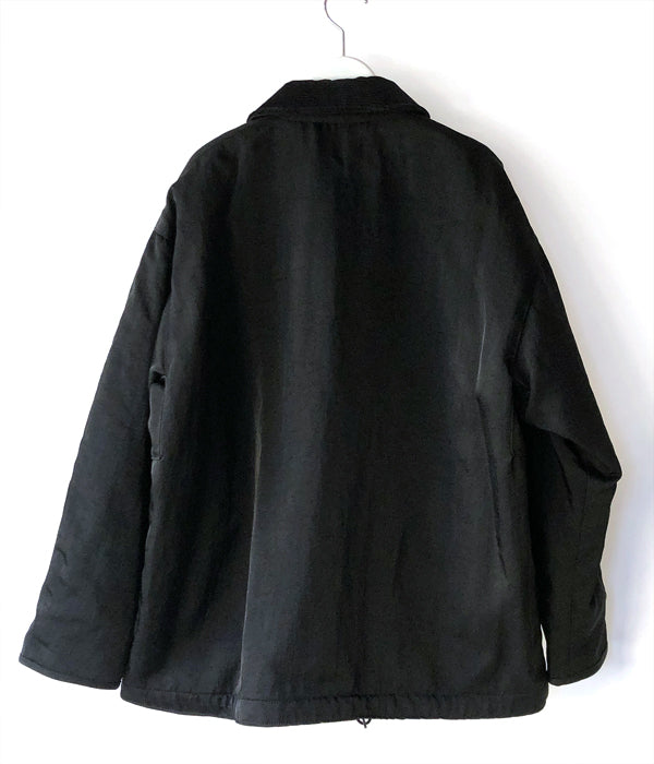 WELCOME-RAIN/DECK JACKET (BLACK)