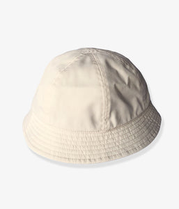 MHL./PROOFED COTTON POLYESTER TWILL BELL HAT