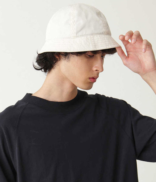MHL./PROOFED COTTON POLYESTER TWILL BELL HAT