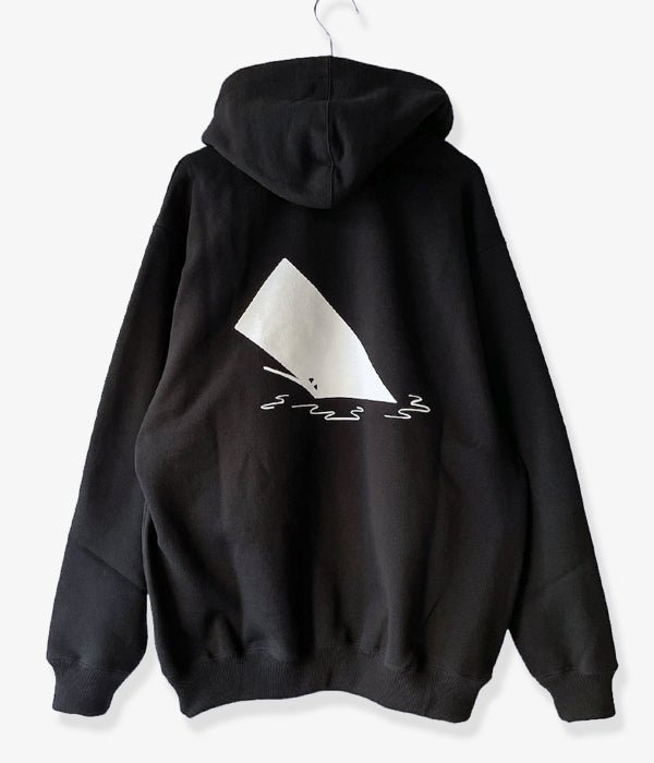 DESCENDANT/SPYHOP HOODY (BLACK)