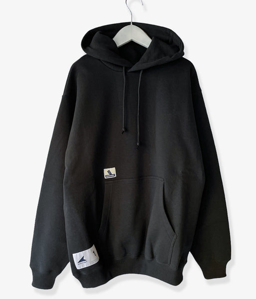 DESCENDANT/SPYHOP HOODY (BLACK)