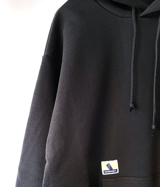 DESCENDANT/SPYHOP HOODY (BLACK)