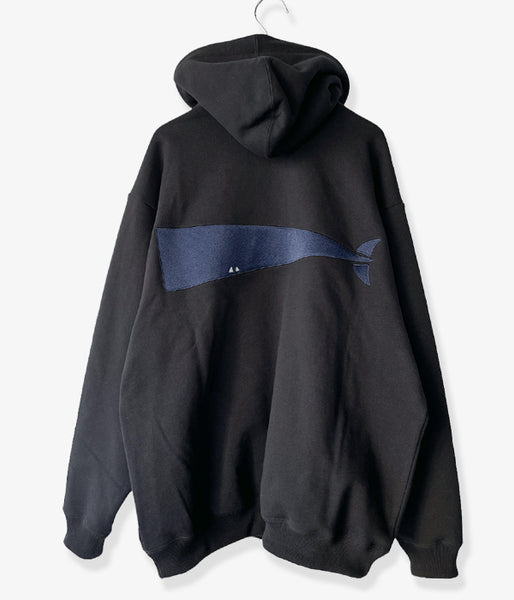 DESCENDANT/CACHALOT HOODY (BLACK)