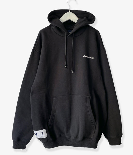 DESCENDANT/CACHALOT HOODY (BLACK)