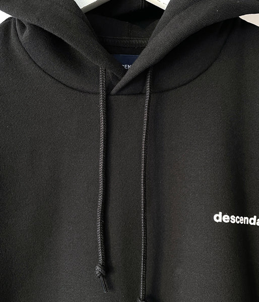 DESCENDANT/CACHALOT HOODY (BLACK)