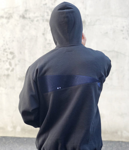 DESCENDANT/CACHALOT HOODY (BLACK)