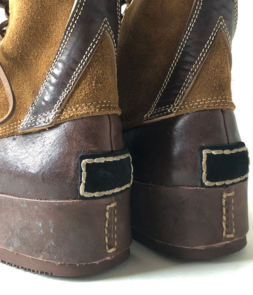 visvim/DECOY DUCK BOOTS-FOLK (DK.BROWN)