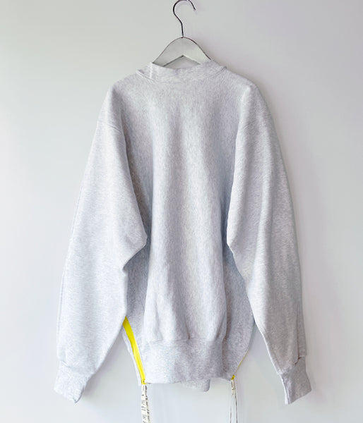 DIGAWEL/Sweatshirt(ready-made) LIFEWEAR＜9520＞ (HEATHER GREY)