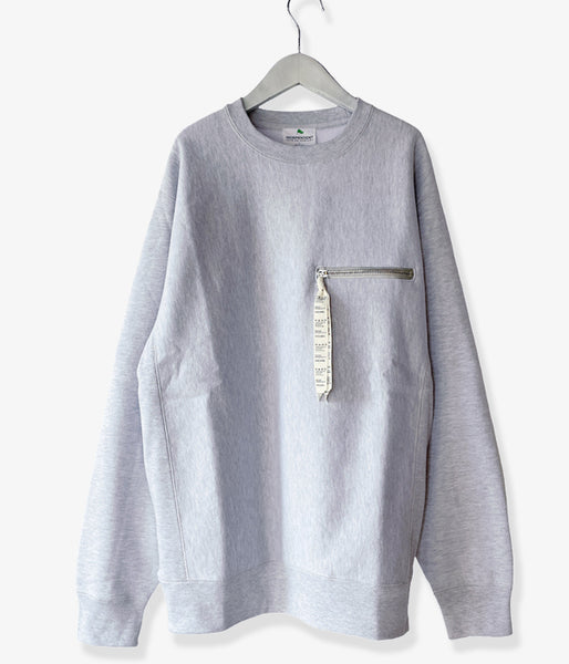 DIGAWEL/Sweatshirt(ready-made) INDEPENDENT＜IND5000C＞ (HEATHER GREY)