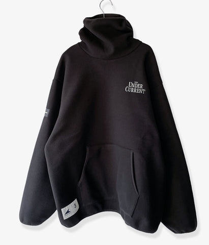 DESCENDANT/GUARDIANS FLEECE HOODY (BLACK)