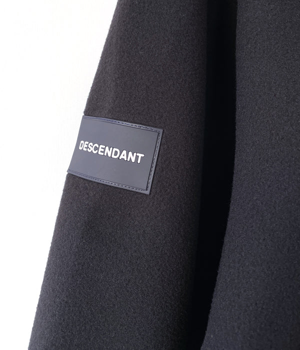 DESCENDANT/GUARDIANS FLEECE HOODY (BLACK)